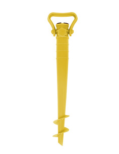 PINCHO SOMBRILLA PLASTICO AMARILLO 2