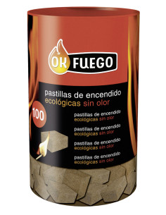PASTILLA ENCENDIDO ECOLOGICA 100 U 2