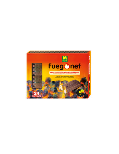 PASTILLA ENCENDIDO FUEGO NET