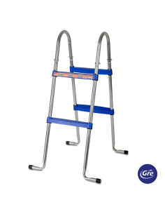 ESCALERA PISCINA STANDAR 2X2 PELD 98 CM 2