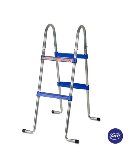 ESCALERA PISCINA STANDAR 2X2 PELD 98 CM