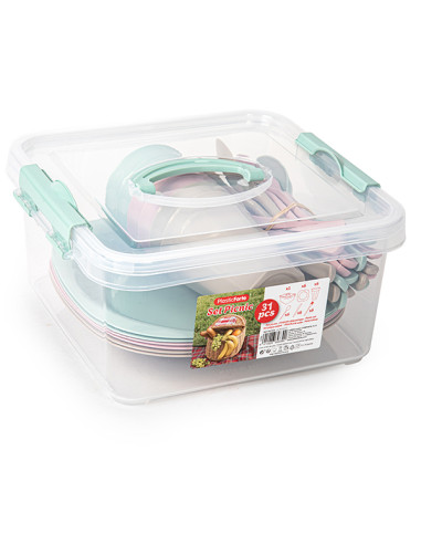 SET PICNIC PP 31 PZS - 6 SERVICIOS