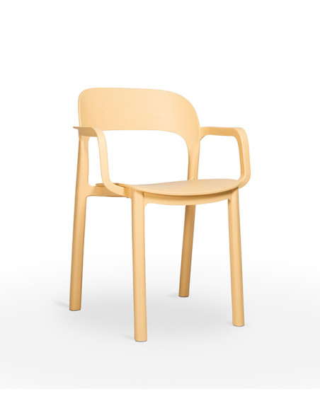SILLON PP C/BRAZOS AMARILLO FUEGO ONA