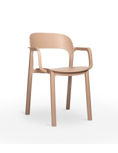 SILLON PP C/BRAZOS MARRON TIERRA ONA 2