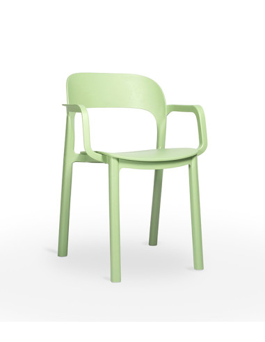 SILLON PP C/BRAZOS VERDE AGUA ONA