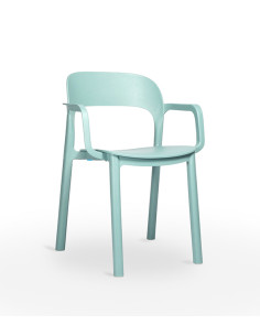 SILLON PP C/BRAZOS AZUL AIRE ONA 2