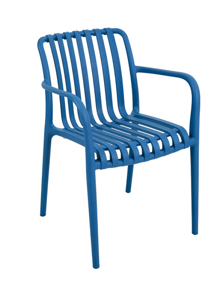 SILLON PP AZUL EOS 56X58X81