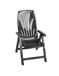 SILLON RESINA 4P ANTRACITA 2
