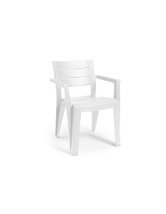 SILLON RESINA R.BAJO JULIE BLANCO 2