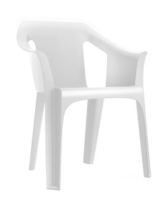 SILLON RESINA BLANCO COOL 2