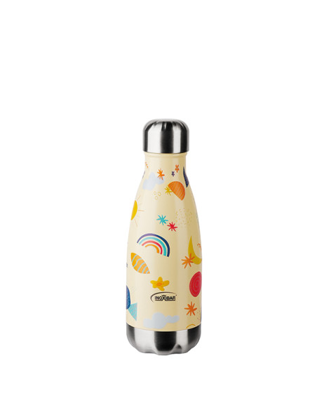 BOTELLA TERMO INOX DOBLE PARED IVORY KIDS 35 CL