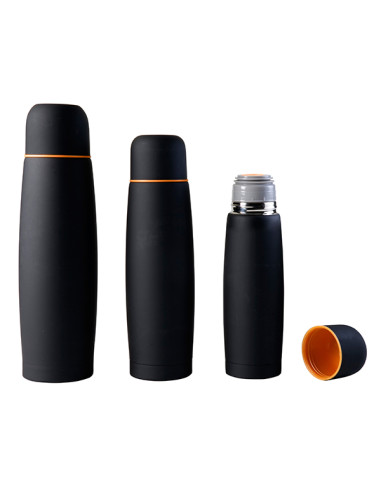 TERMO LIQUIDOS INOX SUAVE NEG 500 ML