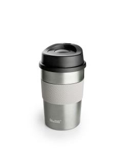 VASO TERMICO DOBLE PARED LUXE TITANIO 360 ML 2