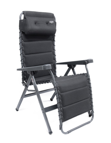 TUMBONA NEGRA RELAX AIR DELUXE AP-232 54X53X55