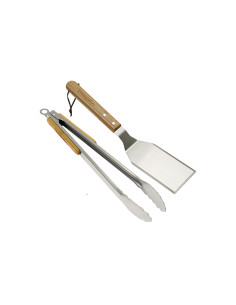 KIT ACCESORIOS MADERA BBQ 2