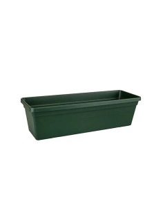 JARDINERA SUELO + BANDEJA VERDE 60 CM 2