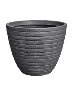 MACETA EXT. ANDES ANTRACITA 40 CM 2