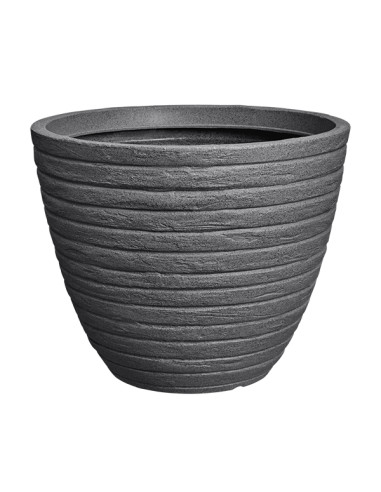 MACETA EXT. ANDES ANTRACITA 40 CM