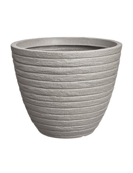 MACETA EXT. ANDES CEMENTO 40 CM