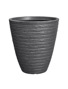 MACETA EXT. ANDES ANTRACITA 40 X 41 CM 2