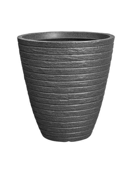 MACETA EXT. ANDES ANTRACITA 40 X 41 CM