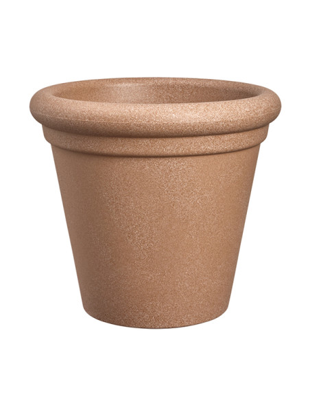 MACETA EXT. GRACE RIM TERRA 47 CM