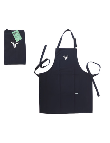 DELANTAL COCINA C/BOLSILLO 70X81 CM