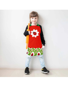 DELANTAL LADYBUG INFANTIL 2