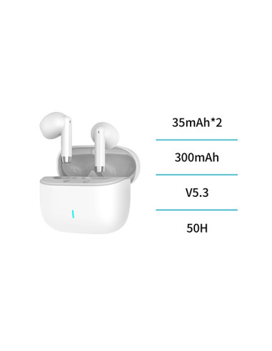 Auricular Bluetooth UNICO con micrófono inalámbrico