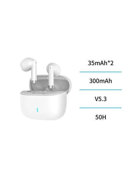 Auricular Bluetooth UNICO con micrófono inalámbrico