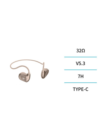 Auricular Bluetooth deportivo UNICO oro