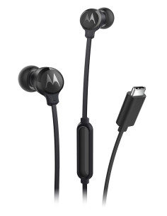 AURICULAR EARBUDS3CS NEGRO CON CABLE CONEX USB-C 2