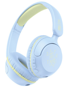 AURICULARES INFANTILES 3 EN 1 AZUL BLUETOOTH +CABL 2