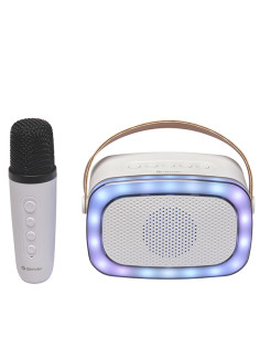 ALTAVOZ BLUETOOTH CON MICROFONO BTM-610 10 W 2