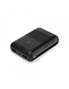 Powerbank KSIX Mini 10000 mAh carga rápida negro 2
