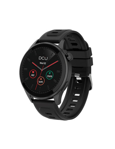 Smartwatch GPS Geotrack AMOLED 1,43" negro