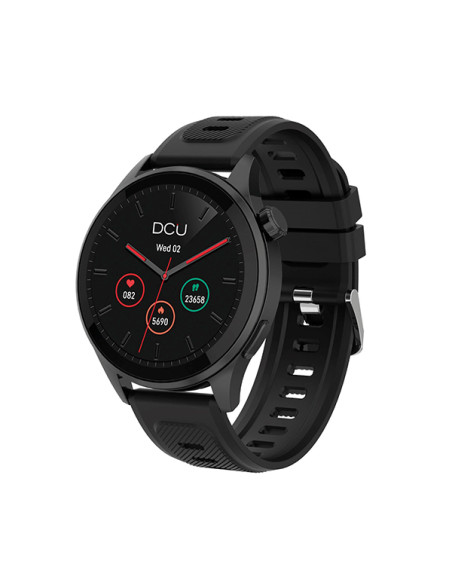 Smartwatch GPS Geotrack AMOLED 1,43" negro