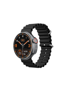 Smartwatch Boston negro AMOLED 1,43" con 2 correas 2
