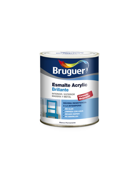ESM ACRYLIC BR GRIS PERLA 250 ML