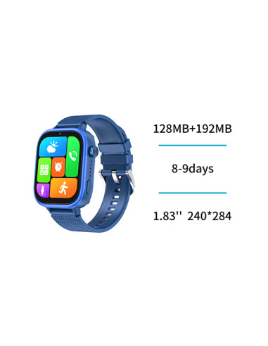 Smartwatch infantil UNICO 4G GPS con cámara y Wi-Fi