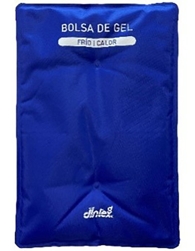 Bolsa de gel frío-calor 20x30 cm azul – Artigas