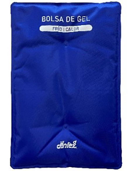 Bolsa de gel frío-calor 20x30 cm azul – Artigas
