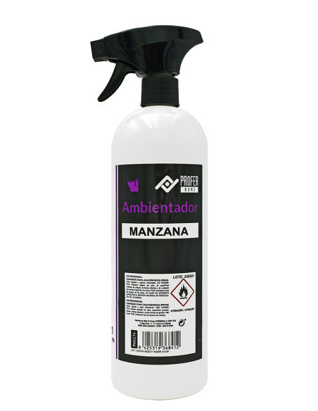 AMBIENTADOR PISTOLA MANZANA 1 L