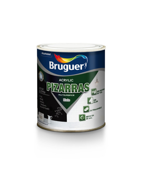 ESM ACRYLIC MATE PIZARRA VERDE 750 ML