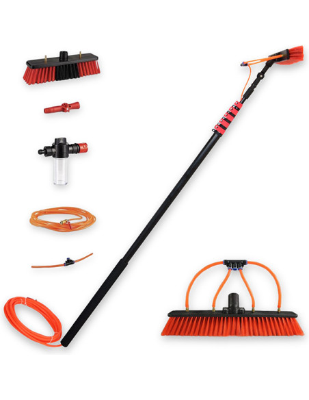 Escoba extensible Tayg 4,6 m con paso de agua