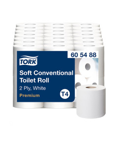 PAPEL HIGIENICO 2C PQ.6 - 40M 322 SERV 2