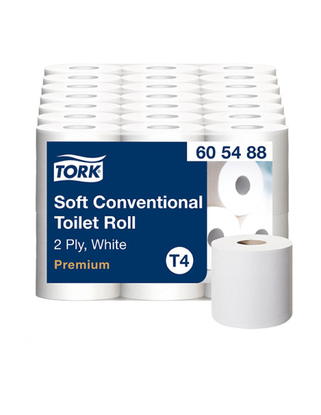 PAPEL HIGIENICO 2C PQ.6 - 40M 322 SERV