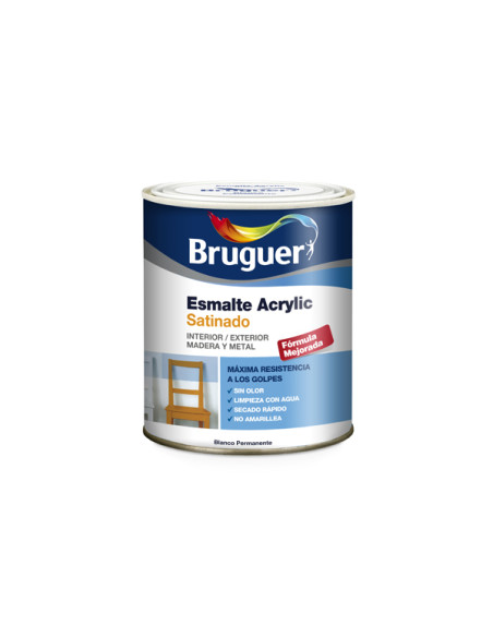 ESM ACRYLIC SAT BLANCO 4 L