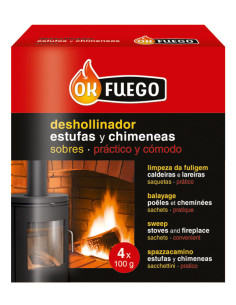 DESHOLLINADOR ESTUFA/CHIMEN 4X100 G 2