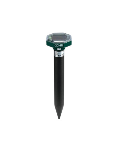 AHUYENTADOR TOPOS SOLAR PACK 2uds 50 M